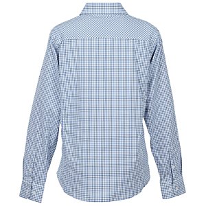 Additional Image 1 - a back view of a long sleeved shirt