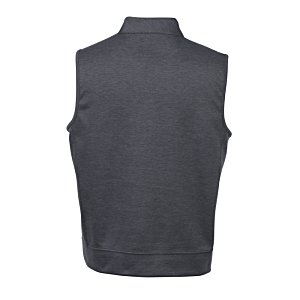 Additional Image 1 - a black vest on a white background