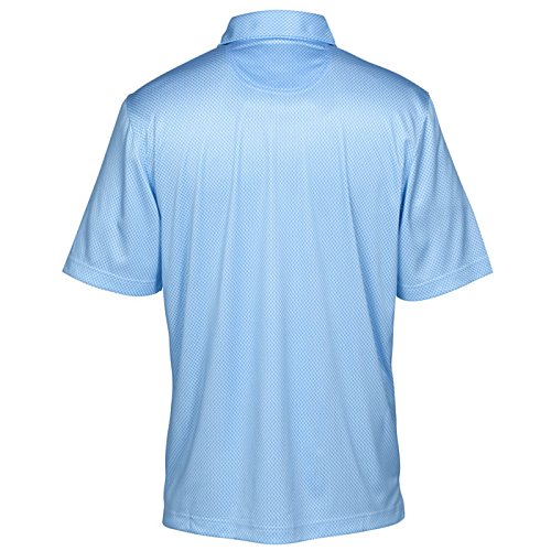 Additional Image 1 - a blue shirt with a white background