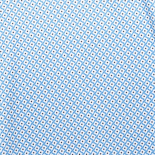 Additional Image 2 - a close up of a blue shirt