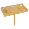 Additional Image 2 - a wooden sign with holes on it