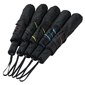 Additional Image 4 - a group of black umbrellas