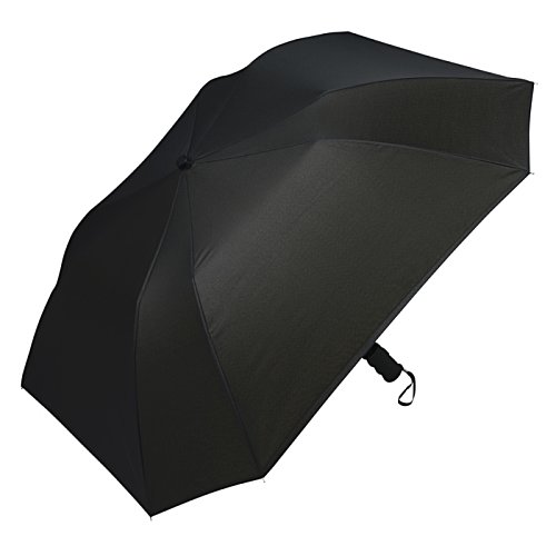 Additional Image 2 - a black umbrella with a handle