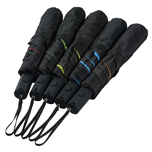 Additional Image 4 - a group of black umbrellas