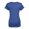 View Image 3 of 3 of Alternative Blended Jersey V-Neck Tee - Ladies' - Screen