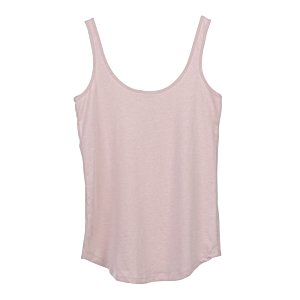 Additional Image 2 - a pink tank top on a white background
