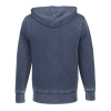 Additional Image 2 - a blue hoodie with a white background