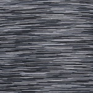 Additional Image 1 - a grey and white striped fabric