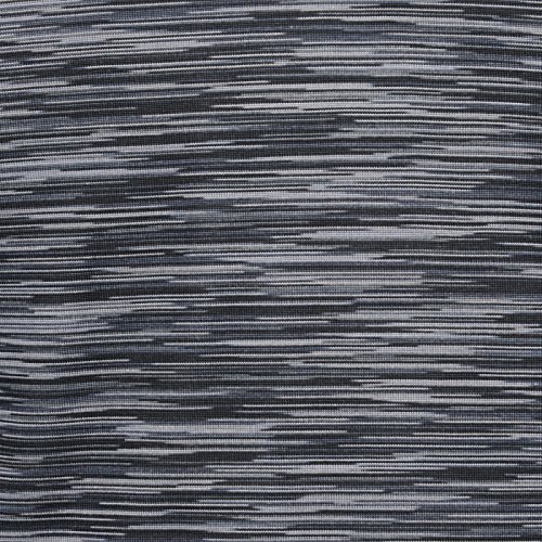 Additional Image 1 - a grey and white striped fabric