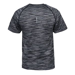 Additional Image 2 - a black t-shirt with a white background