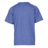 View Image 2 of 3 of Voltage Tri-Blend Wicking T-Shirt - Youth
