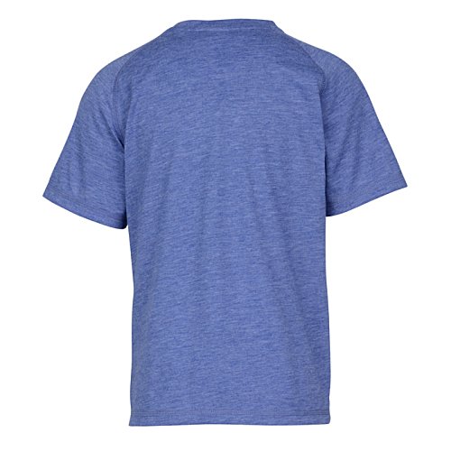 Additional Image 1 - a blue shirt on a white background