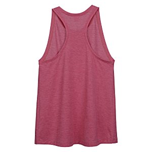 Additional Image 1 - a pink tank top on a white background