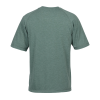 View Image 3 of 3 of Voltage Tri-Blend Wicking T-Shirt - Men's - Embroidered
