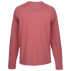 View Image 2 of 3 of Voltage Tri-Blend Wicking LS T-Shirt - Men's