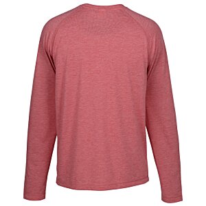 Additional Image 1 - a red long sleeved shirt