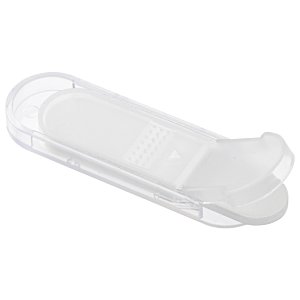 Additional Image 1 - a white plastic container with two small white objects
