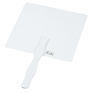 Additional Image 2 - a white square object with a wooden handle