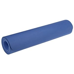 Additional Image 3 - a blue rolled up yoga mat