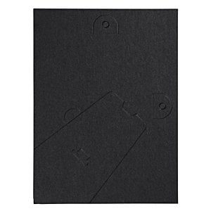 Additional Image 1 - a black rectangular object with a white background