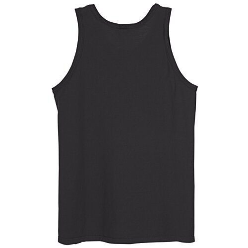 Additional Image 2 - a black tank top on a white background