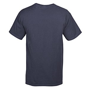 Additional Image 2 - a black t-shirt on a white background