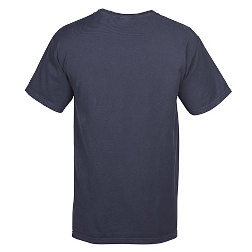 Additional Image 2 - a black t-shirt on a white background