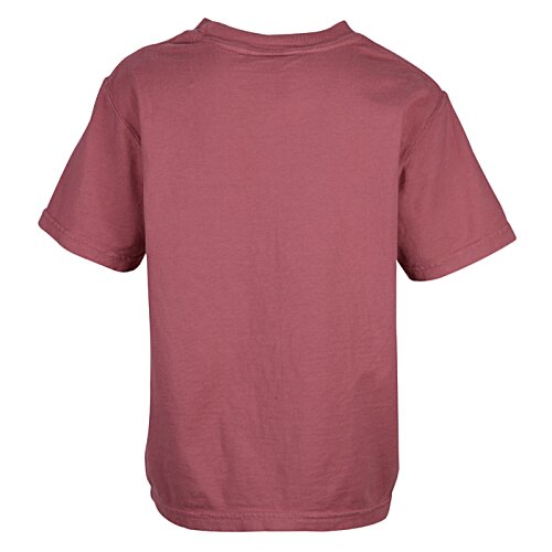 Additional Image 2 - a red shirt on a white background