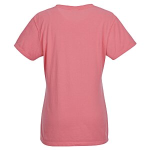 Additional Image 1 - a pink shirt on a white background