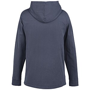 Additional Image 1 - a grey jacket with a hood