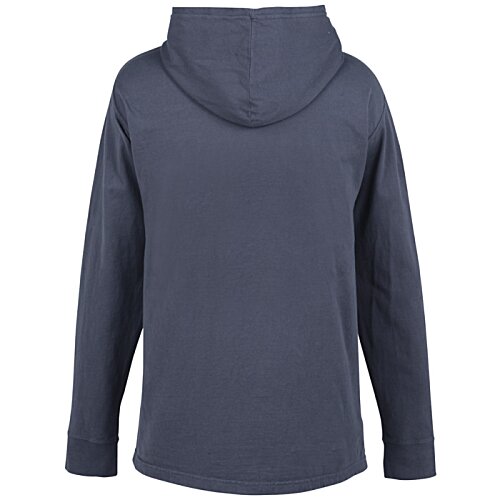 Additional Image 1 - a grey jacket with a hood