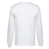 View Image 2 of 2 of Gildan Hammer LS T-Shirt - White - Screen