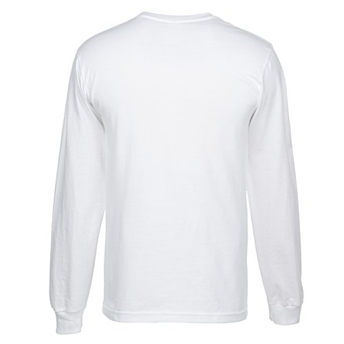 Additional Image 1 - a white long sleeved shirt