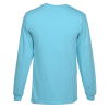 View Image 3 of 3 of Gildan Hammer LS T-Shirt - Colors - Embroidered
