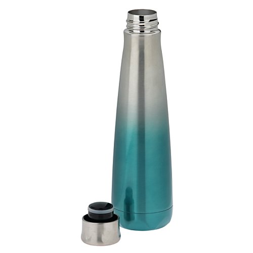 Additional Image 1 - a blue and silver bottle