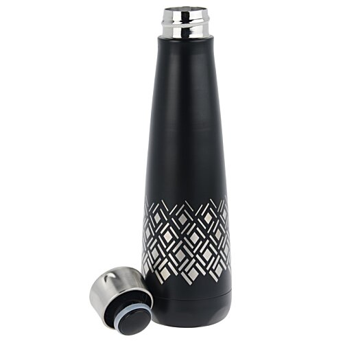 Additional Image 1 - a black and silver bottle