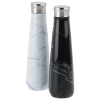 View Image 3 of 3 of Peristyle Vacuum Bottle - 16 oz.  Marble