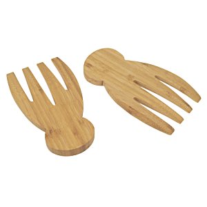 Additional Image 2 - a wooden hand shaped objects