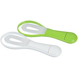 Additional Image 3 - a pair of plastic spoons