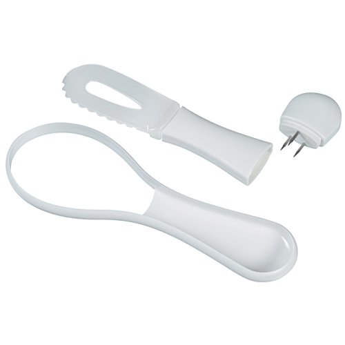 Additional Image 2 - a white plastic object with a round object