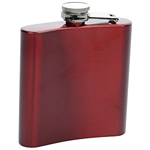 Additional Image 1 - a red flask with a silver cap