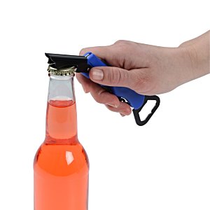 Additional Image 5 - a hand holding a bottle with a blue handle