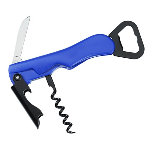 Additional Image 1 - a blue and black bottle opener