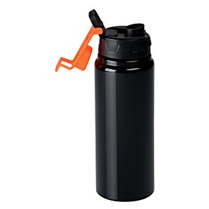 Additional Image 1 - a black bottle with a straw