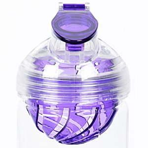 Additional Image 1 - a purple ball shaped object