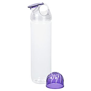 Additional Image 2 - a white bottle with a purple cap