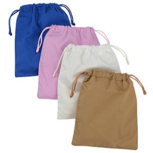 Additional Image 2 - a group of colorful drawstring bags