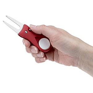 Additional Image 1 - a hand holding a red and white tool