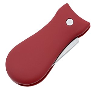 Additional Image 2 - a red knife with a white handle