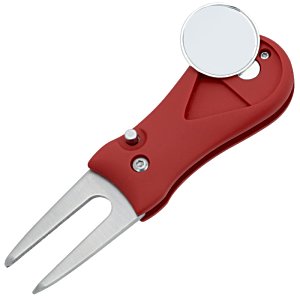 Additional Image 3 - a red and silver golf tool